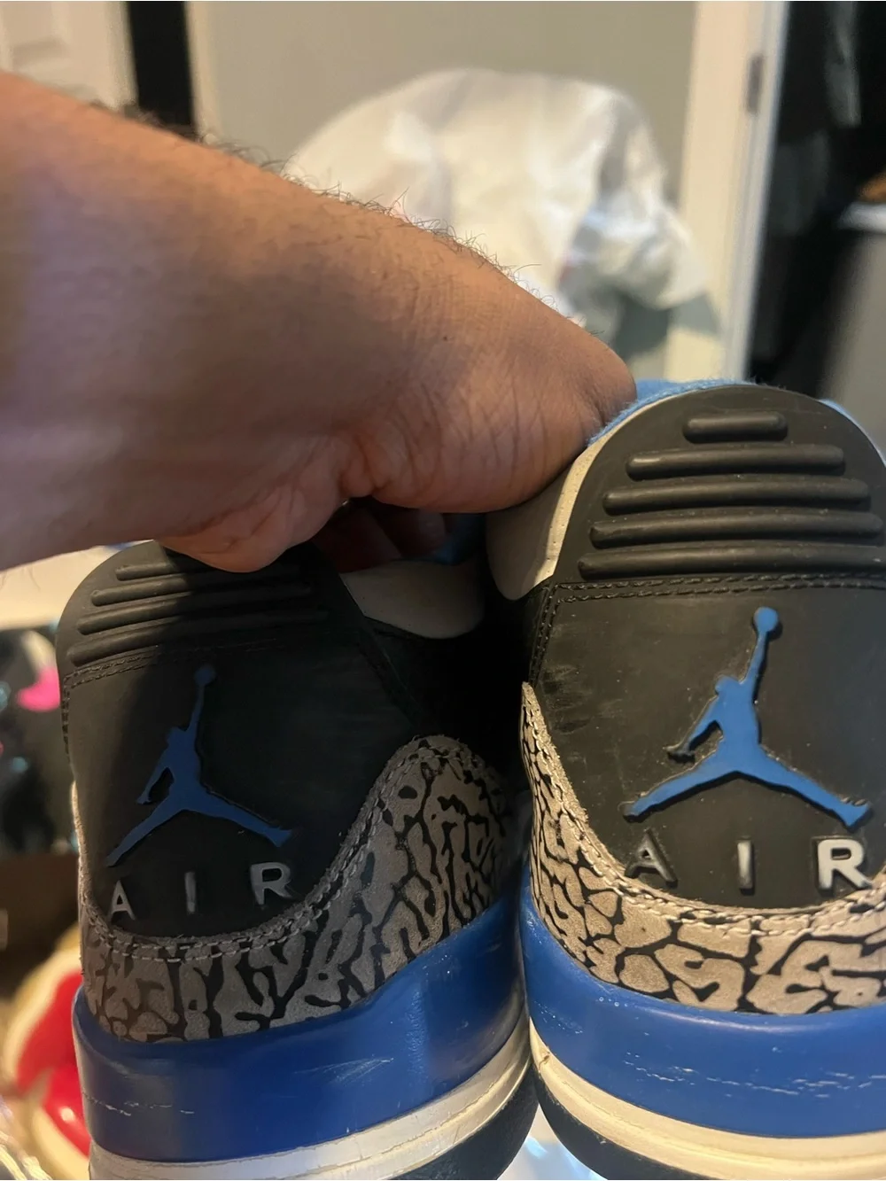 Nike Air Jordan 3 Cements mens 13